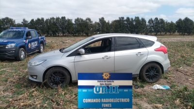 Encuentran en Cañada de Gómez y VGG, autos robados en las ultimas semanas