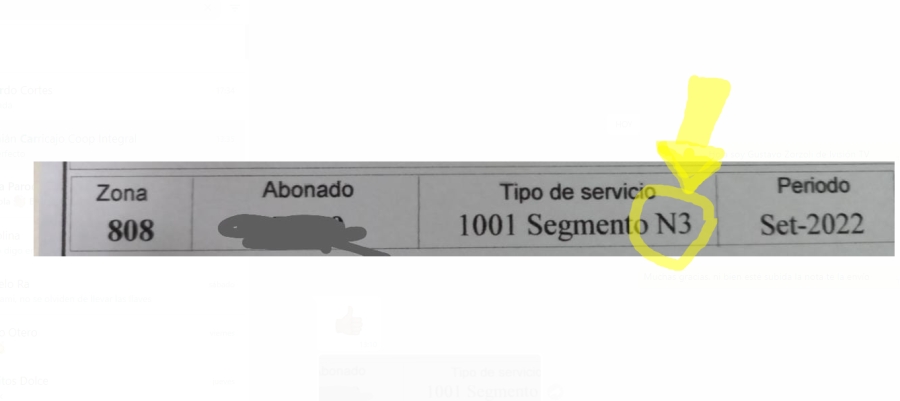 ¿Cómo saber cual es nuestra categoría del subsidio eléctrico?