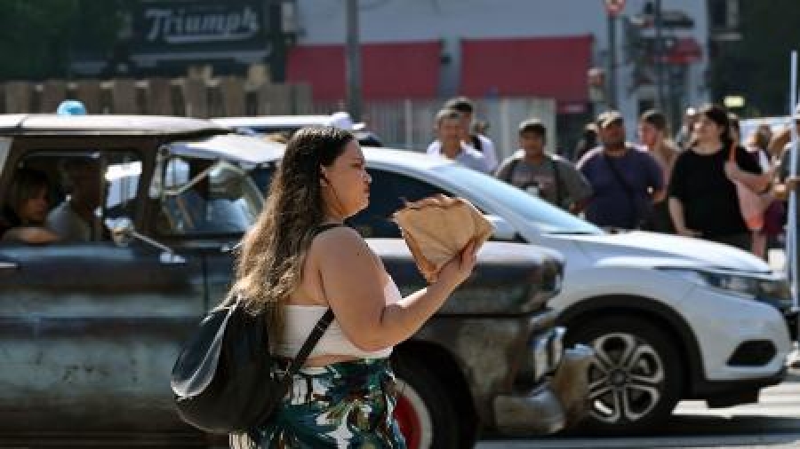 Continúa el alerta rojo, pero se acerca el alivio con probabilidades de lluvias