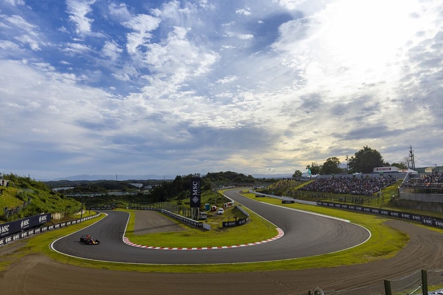 Se viene el GP de japón en el circuito de Suzuca