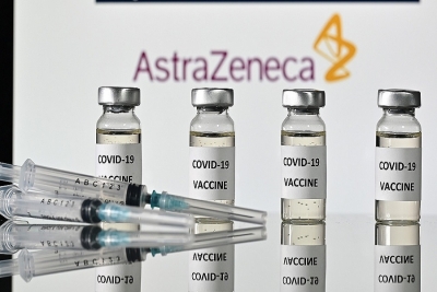 Llegan vacunas de Astrazeneca