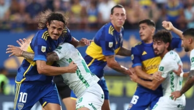 Boca vs Sarmiento