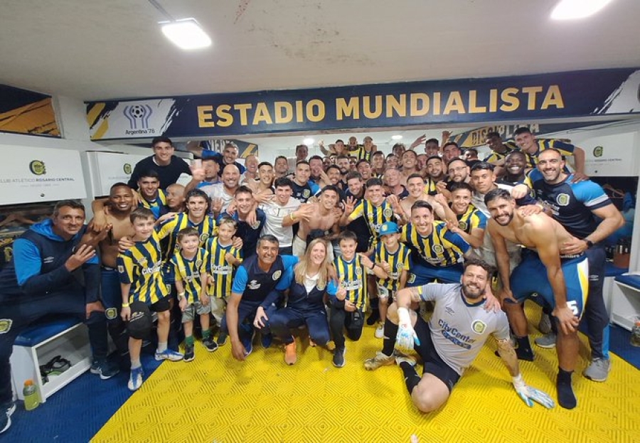 Rosario Central se quedó con el clásico Rosarino