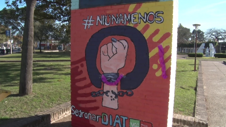 Otro 3 de junio por la lucha de &quot;Ni una Menos&quot; en VGG