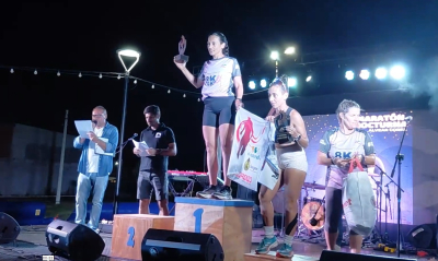 Gran convocatoria en la primera maratón nocturna realizada en Alvear