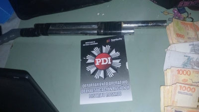 V.G.Gálvez: tres detenidos por extorsión y amenazas tras una serie de allanamientos