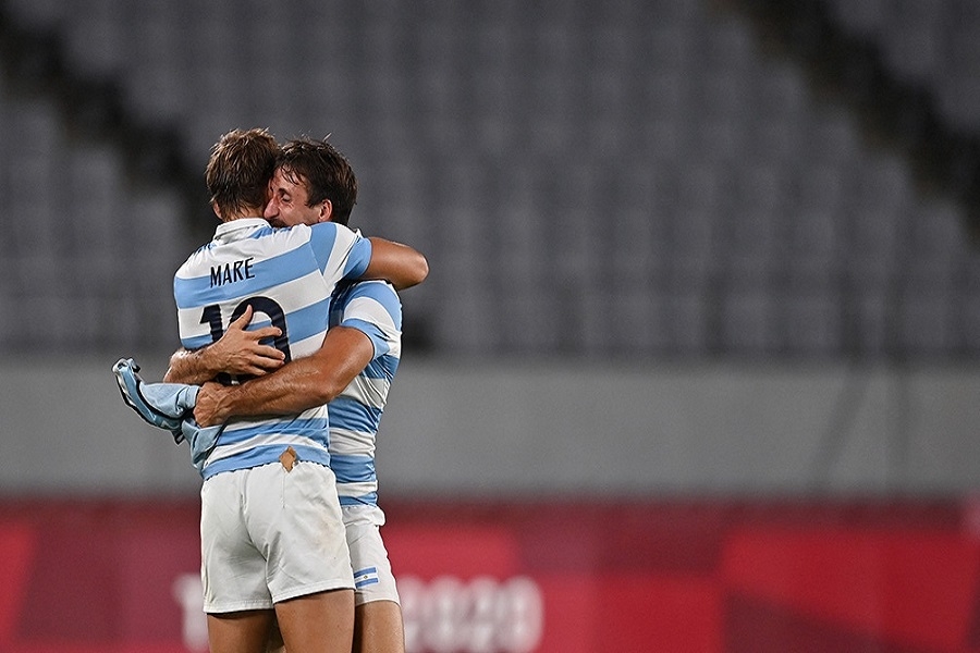 Juegos Olímpicos: Los Pumas avanzaron a semifinales venciendo a Sudáfrica