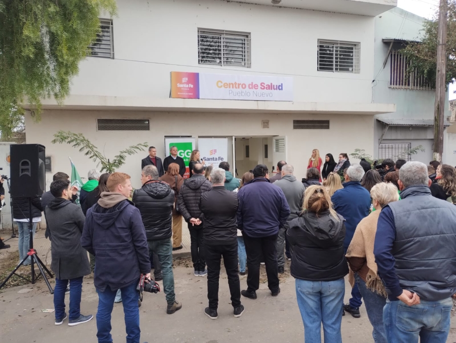 Reabrieron el Centro de Salud “Pueblo Nuevo”