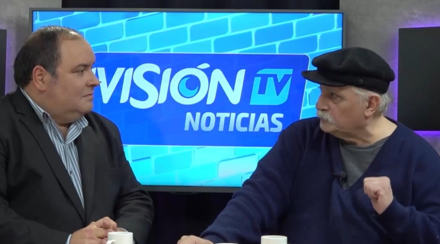 Juan Gauna, precandidato a concejal en V.G.Gálvez, visitó Ivision Noticias