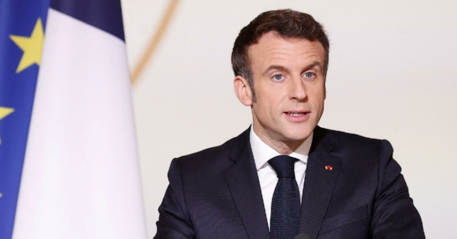 Macron fue reelecto presidente de Francia