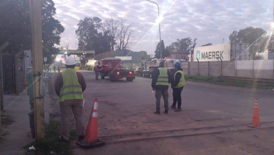 Último momento: Paro total en el puerto por la muerte de un operario