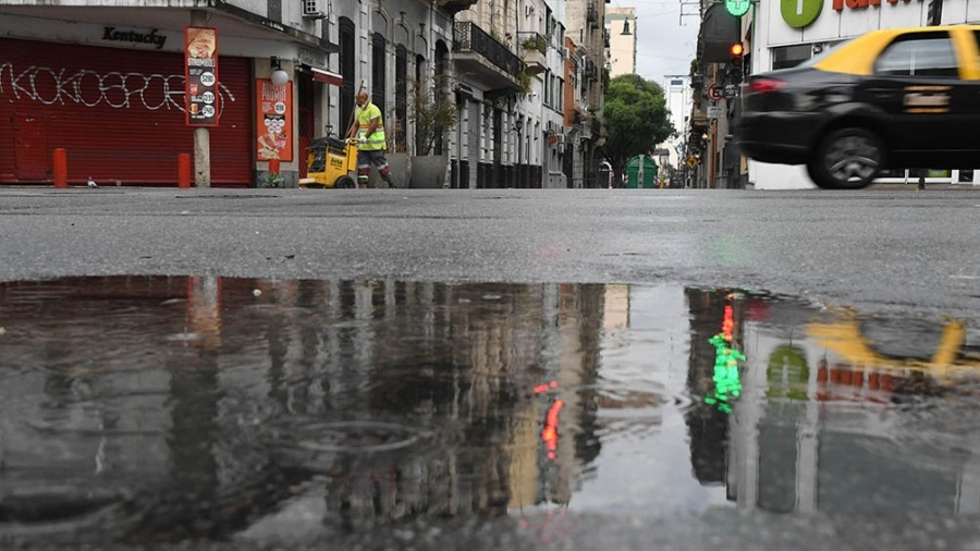 Llegaron las primeras lluvias a la región, pero faltan