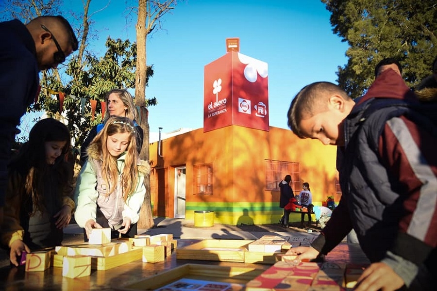 Comenzaron los talleres en el Alero La Esperanza