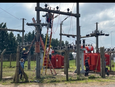 Corte total de energía el sábado en Pueblo Esther, Monte Flores y el Parque Industrial