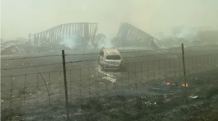 Tormenta de polvo en Estados Unidos produce un choque en cadena que deja un saldo de 30 heridos