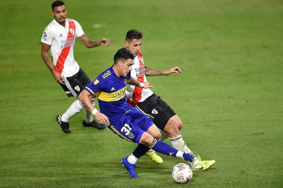 River y Boca se enfrentan por la Copa Argentina