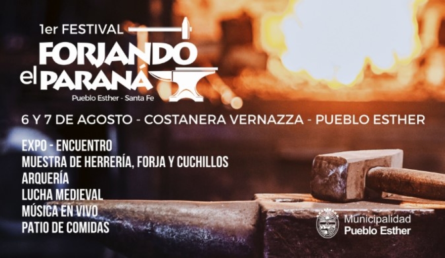 Primer Festival “Forjando el Paraná”