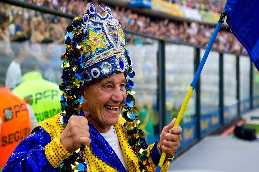 Duelo en Boca: Murió el &quot;Loco Banderita&quot;