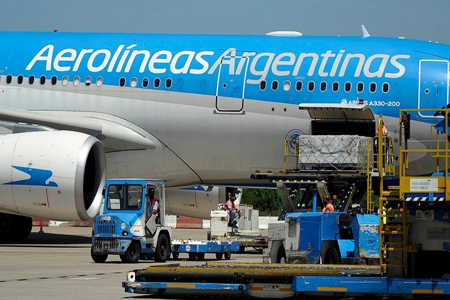 A las 20.15 arriba el vuelo con vacunas de Moscú