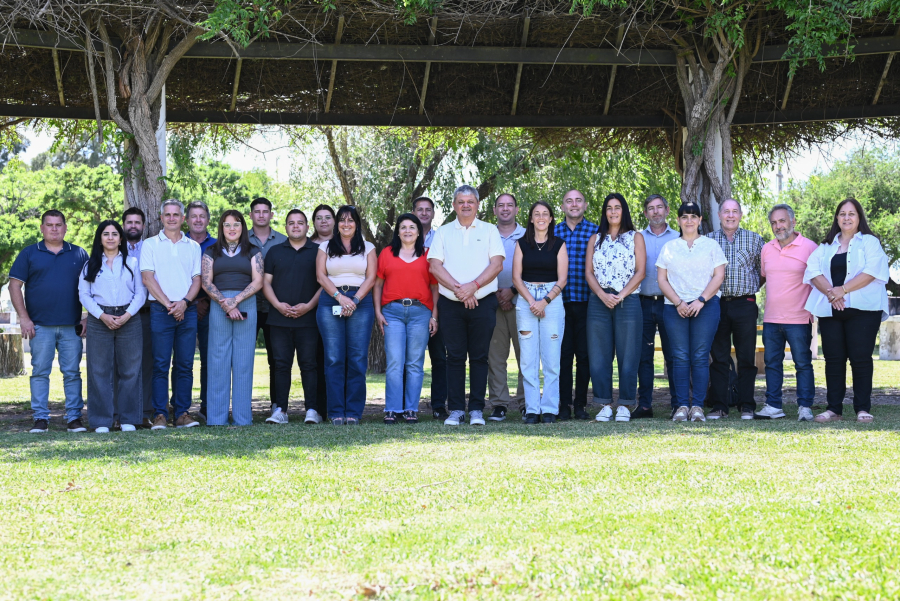 V.G.Gálvez: Reunión de trabajo junto a concejales en ejercicio, electos y el Gabinete Municipal