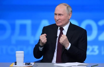 Putin ganaría las elecciones con más del 87% de los votos