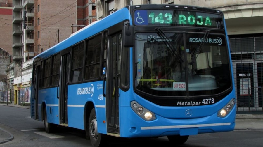 Subió un 17% la tarifa de colectivos en Rosario, Santa Fe y Córdoba