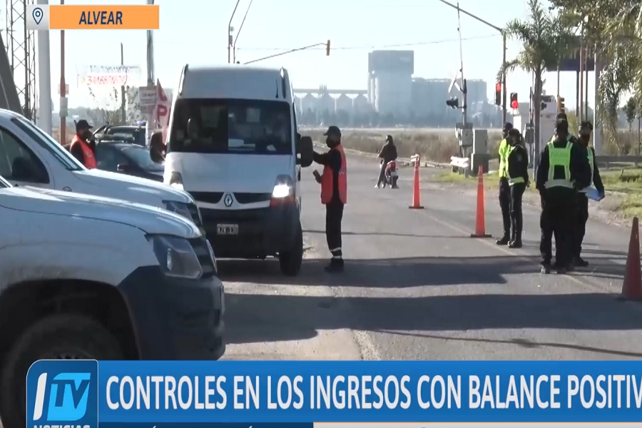 Controles en Alvear: fiscalizan el ingreso y los espacios públicos