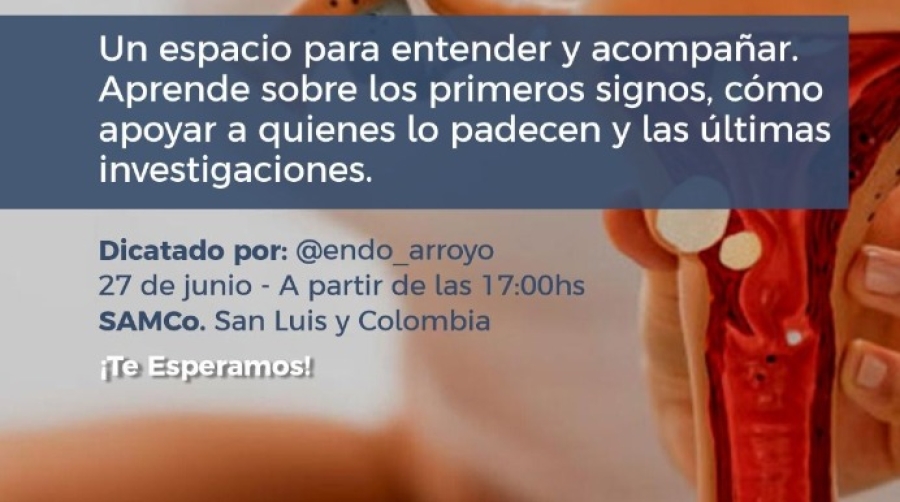 Charla abierta sobre endometriosis en Pueblo Esther: salud, información y acompañamiento