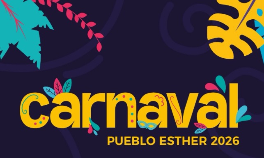 Pueblo Esther prepara para una noche de carnaval con música, comparsas y propuestas para toda la familia