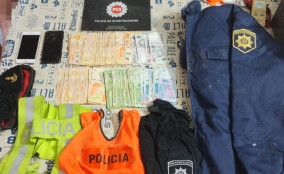 Detenidos por extorsiones mientras estaban de after