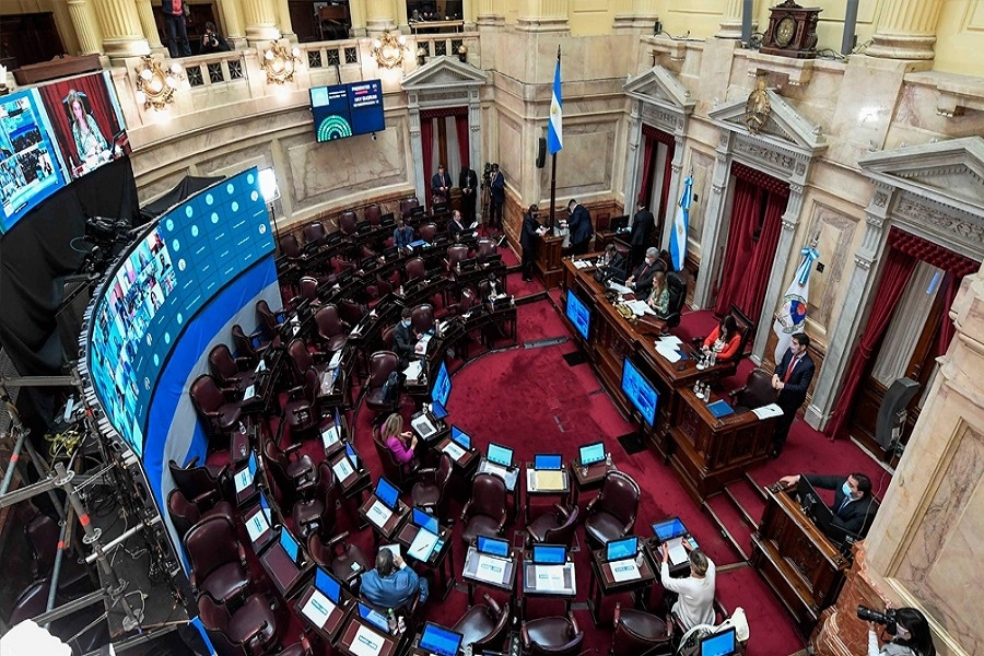 El Senado aprobó el proyecto de ley &quot;Emergencia Covid&quot;