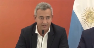 Pablo Javkin habló en conferencia de prensa sobre el terror en Rosario