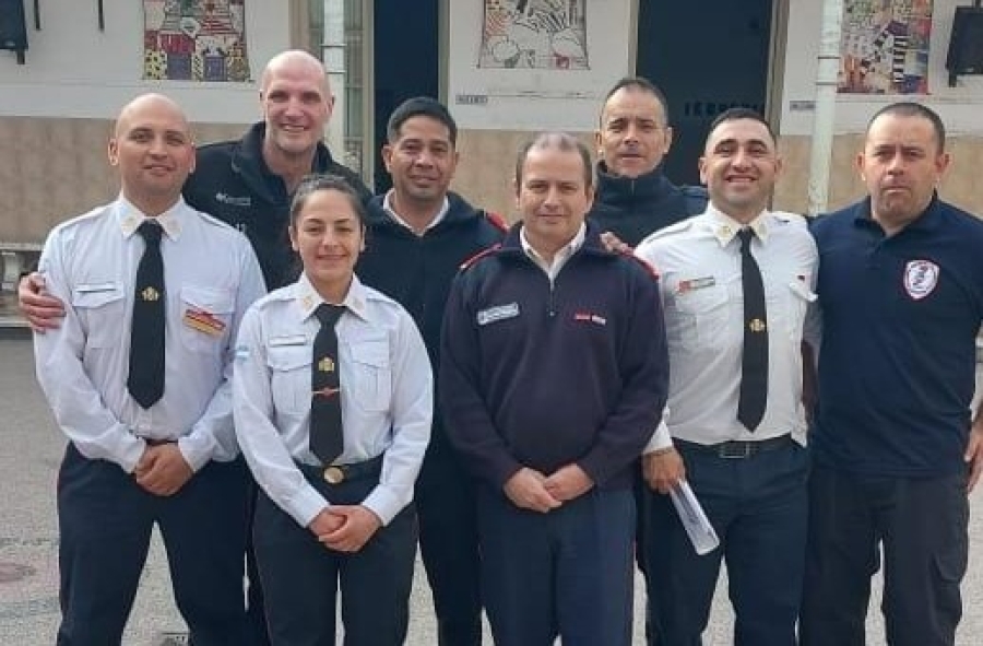 Capacitación en Formación Didáctica y Pedagógica para Bomberos de Villa Gobernador Gálvez