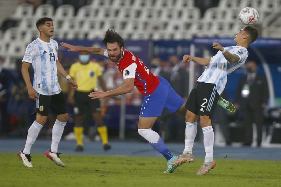 Sin Messi, Argentina visita a Chile