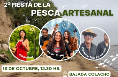 Se Viene la 2ª Fiesta de la Pesca Artesanal en Pueblo Esther