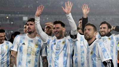 Argentina cuarta en el ranking de la FIFA