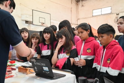 Expo Articulación de Escuelas Secundarias-primarias 2024