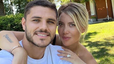 Mauro Icardi y Wanda Nara siguen subiendo fotos junto en la intimidad