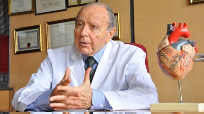 Murió Domingo Liotta, creador del primer corazón artificial y médico de Perón