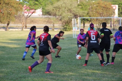 Organizan torneo de fútbol femenino en VGG. &quot;Ellas Juegan&quot;