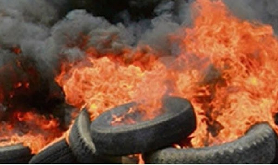 Cortes de calles de la CCC por protestas