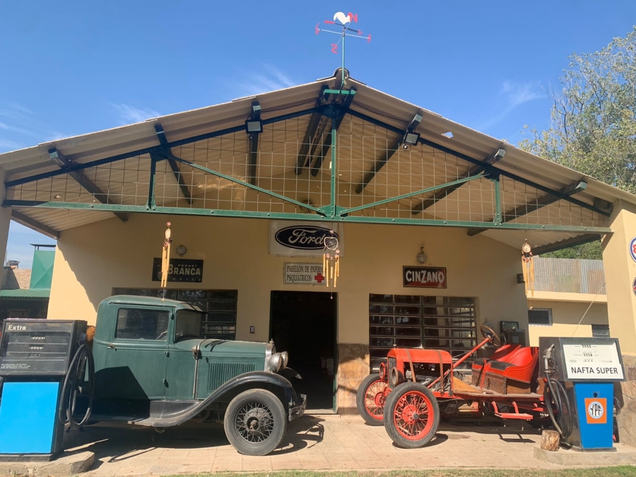 &quot;El Triunfo&quot; el museo de antiguedades, que se convertirá en bar