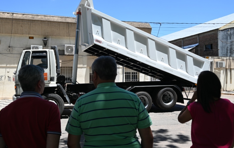 Nuevo equipamiento para mejorar servicios en VGG