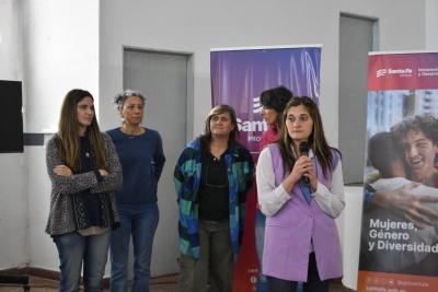 Provincia fortalece los Puntos Violetas contra la violencia de género, con nuevos convenios junto a 37 localidades