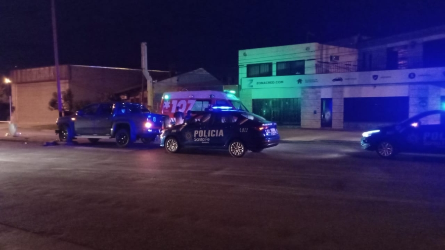 Nuevo accidente de tránsito en San Martín entre Emilio Zola y Lisandro de la Torre