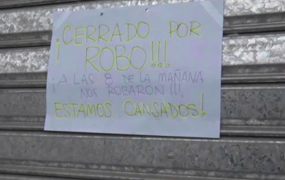 Violento robo en Santa Fe Servicios