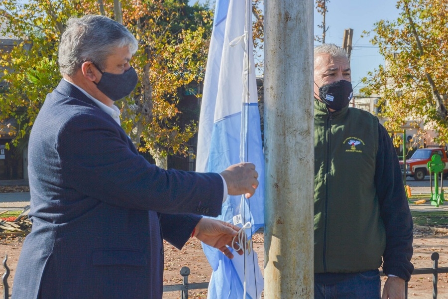 Nuevamente con protocolos y sin público, un 25 de mayo en VGG