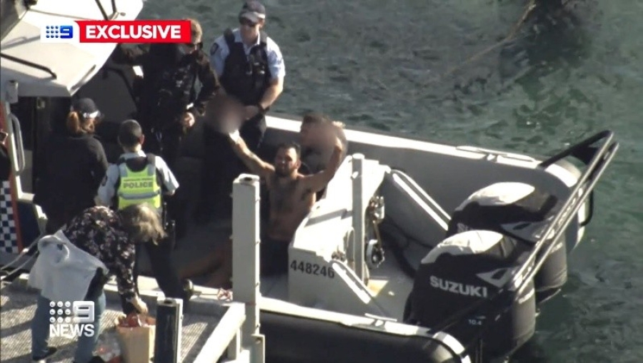 Australia: Encuentran 900 kilos de cocaína en un barco que zarpó desde Argentina