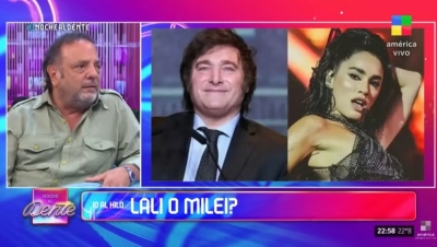 Baby Etchecopar regresa a la Tele y opinó del cruce entre Miley y Lali