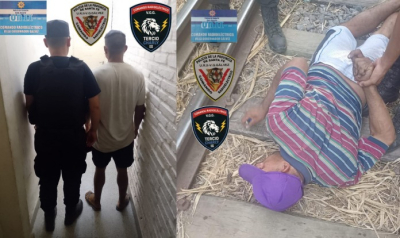 V.G.G.: Dos aprehendidos por dañar una cámara de seguridad en la vía pública